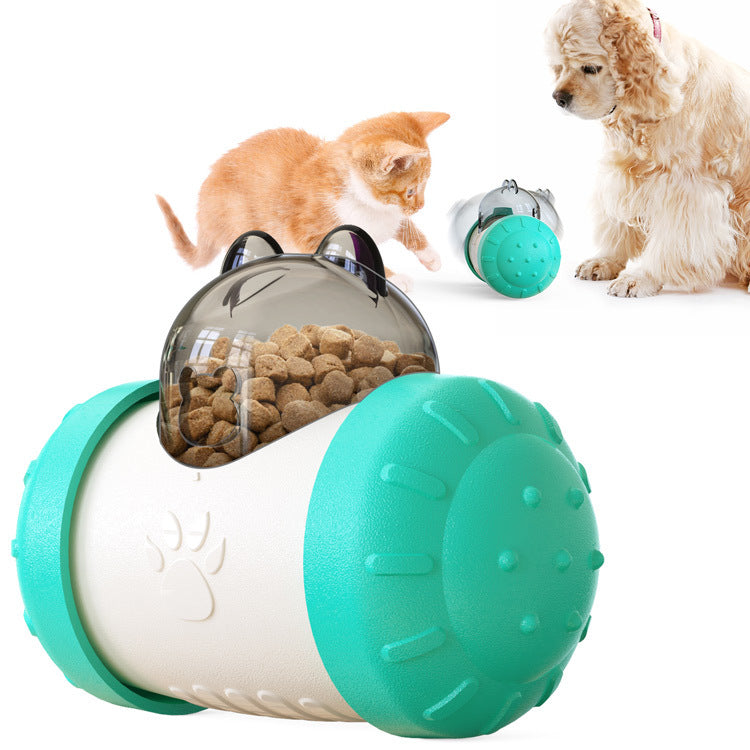Culbuto Distributeur de Friandises pour Chat & Chien — Sans Pile