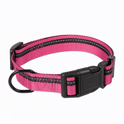 Reflective Harness Leash for Dogs — Chest & Back — Nylon EVA