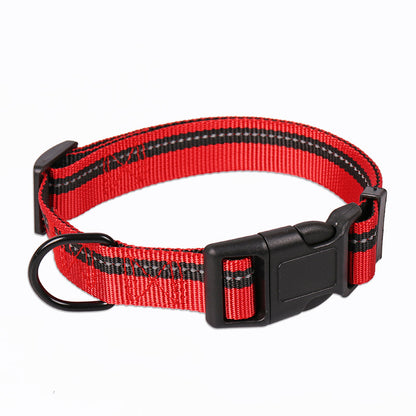 Reflective Harness Leash for Dogs — Chest & Back — Nylon EVA