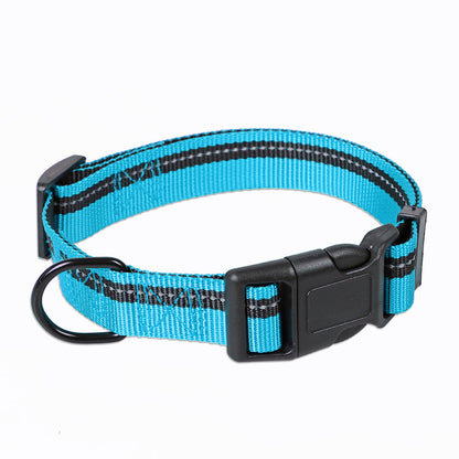 Reflective Harness Leash for Dogs — Chest & Back — Nylon EVA