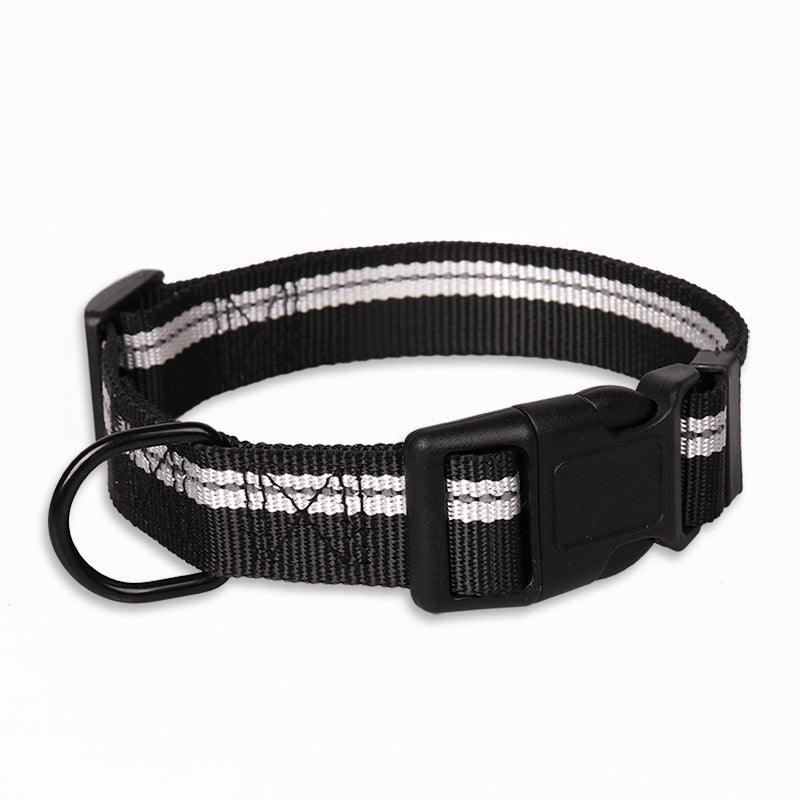 Reflective Harness Leash for Dogs — Chest & Back — Nylon EVA