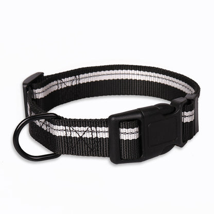 Reflective Harness Leash for Dogs — Chest & Back — Nylon EVA