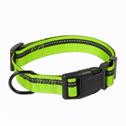 Reflective Harness Leash for Dogs — Chest & Back — Nylon EVA