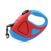 LED Retractable Dog Leash with Anti-Tangle Fiberglass — 3M & 5M