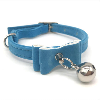 Collier Cœur pour Chat — Ajustable 21–26 cm
