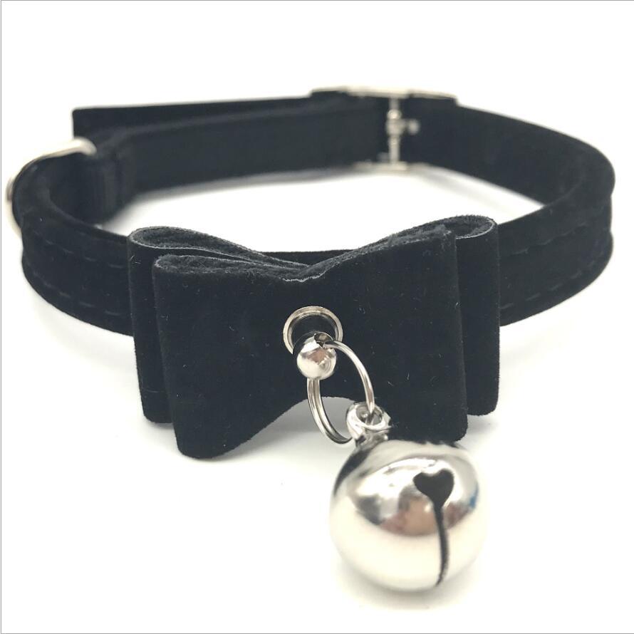 Collier Cœur pour Chat — Ajustable 21–26 cm