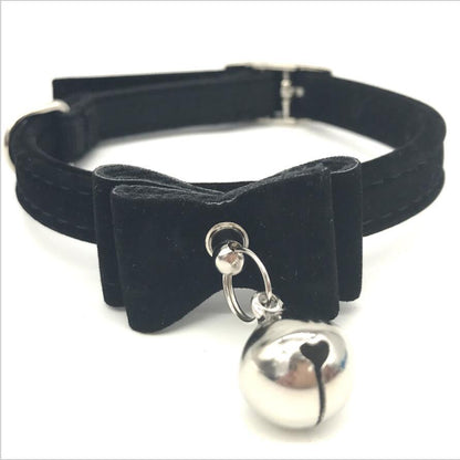 Collier Cœur pour Chat — Ajustable 21–26 cm