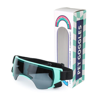 Goggles UV pour chiens – Protection soleil, style casual