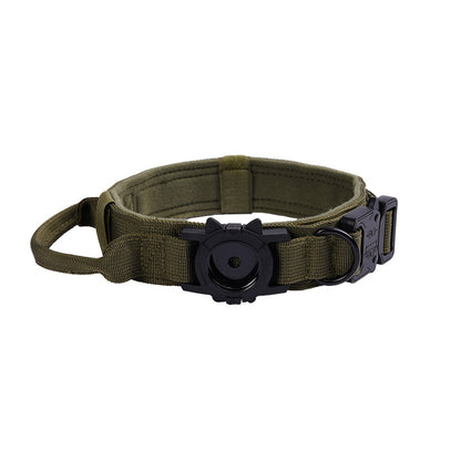 Collier Tactique en Denim pour Chien — Style Robuste & Original