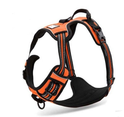Harnais Rembourré Réfléchissant 3M pour Chien — Oxford & Mesh