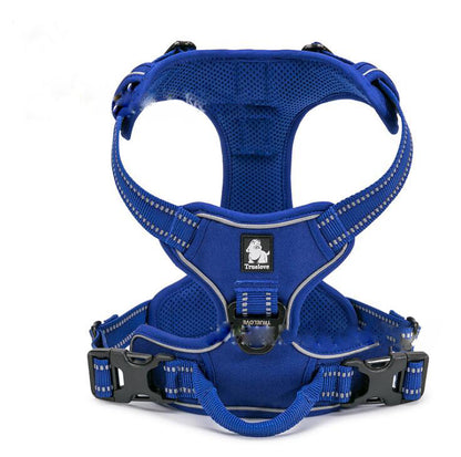 Harnais Rembourré Réfléchissant 3M pour Chien — Oxford & Mesh