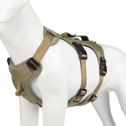 Harnais Anti-Fugue pour Chien — Tissu Oxford Résistant