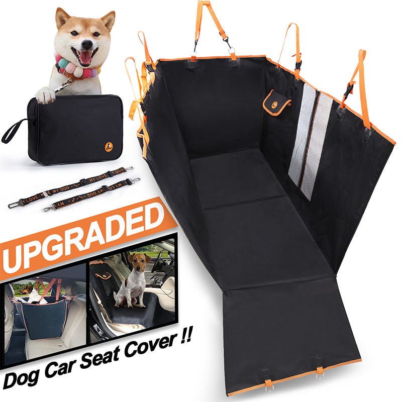 Tapis Arrière Voiture pour Chien en Oxford — 130×148 cm