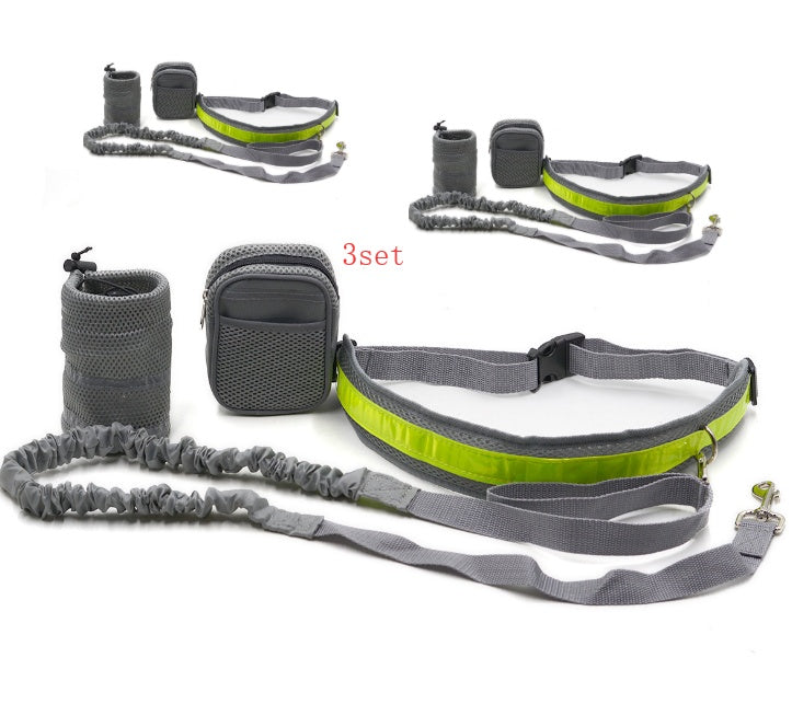 Laisse Mains Libres Ajustable pour Chien