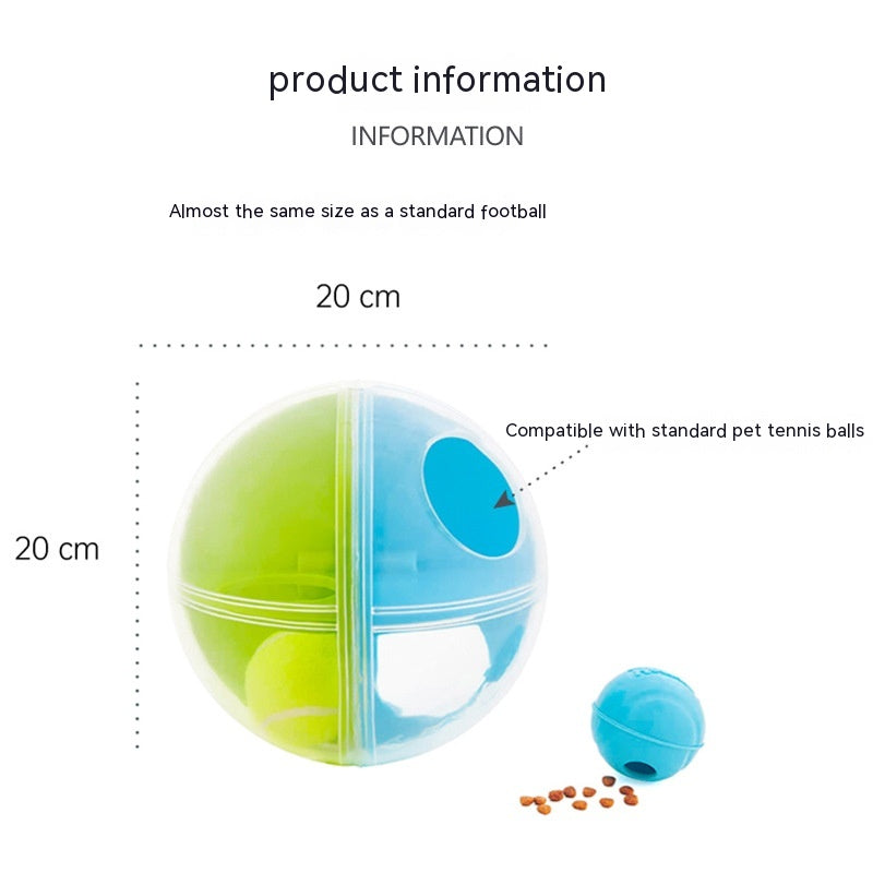 Coffret Jouets Anti-Stress pour Chien – Balle Labyrinthe, Distributeur & Sonore