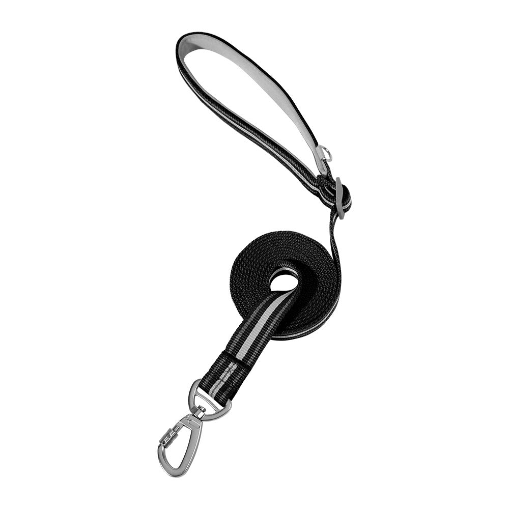 Harnais Réfléchissant Résistant pour Chien — Collier & Laisse Inclus