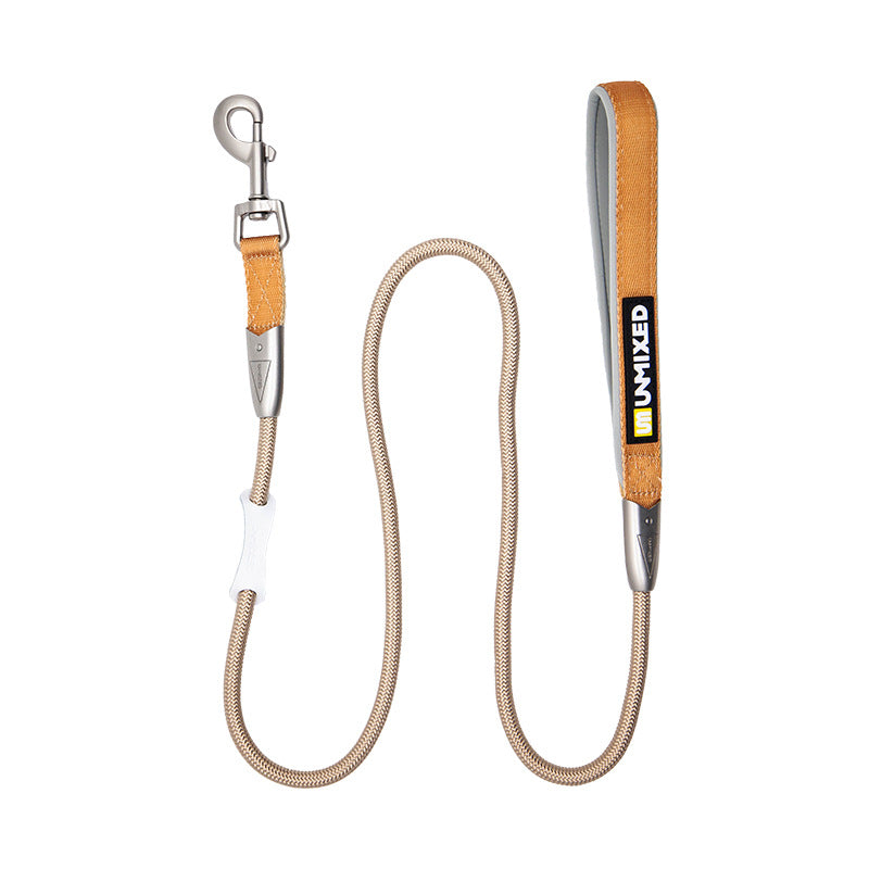 Set Harnais Poitrine & Laisse Bicolore pour Chien — Nylon | S, M & L