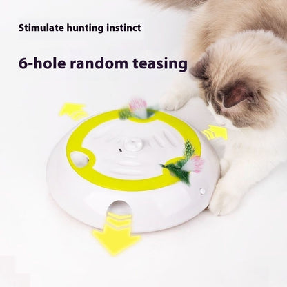 Jeu Tape-Taupe Électrique pour Chat – Vitesse Variable, Rechargeable