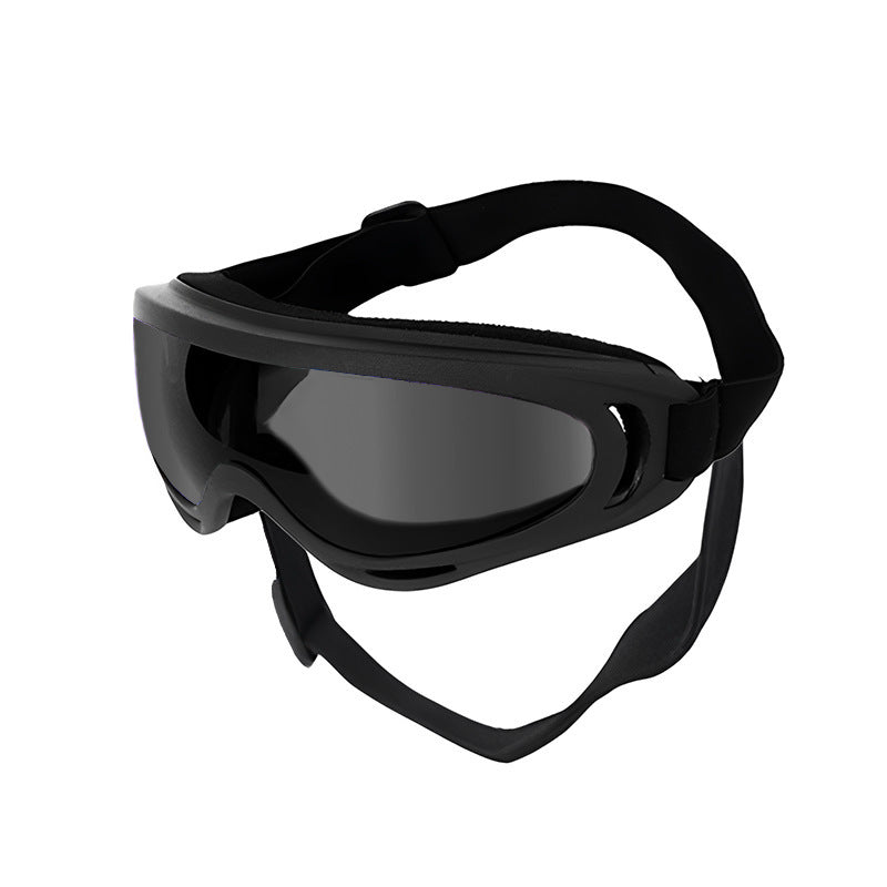 Lunettes anti-vent en PVC pour chiens – 5 verres au choix