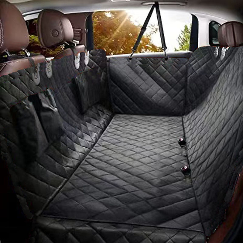 Housse Imperméable Siège Arrière Voiture pour Chien — Oxford 147×137 cm
