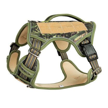 Harnais Tactique pour Chien de Travail — Recherche, Sauvetage & Patrouille