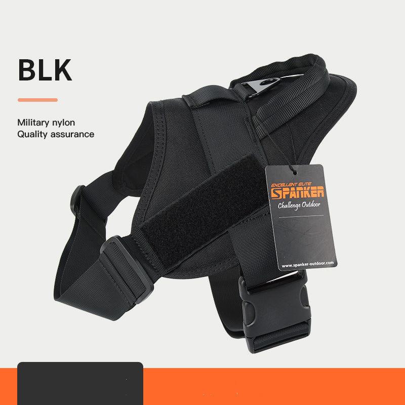 Harnais Militaire Nylon 1050D pour Chien — Boucle UTX | XS à XL