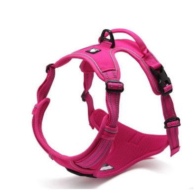 Harnais Rembourré Réfléchissant 3M pour Chien — Oxford & Mesh