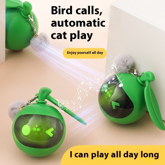 Jouet Élastique Anti-Stress pour Chat – Jeu Autonome & Détente