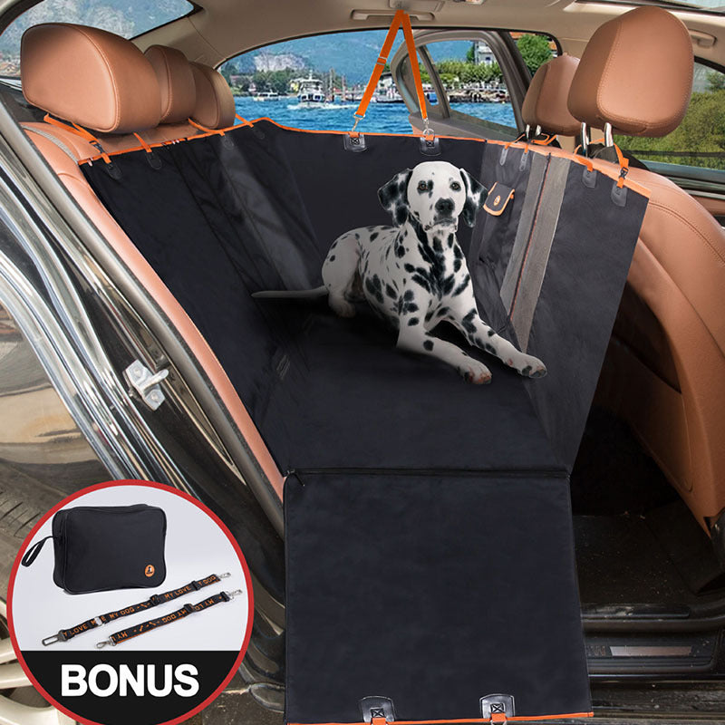 Tapis Arrière Voiture pour Chien en Oxford — 130×148 cm