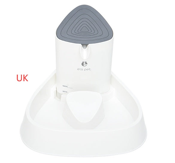 Fontaine à Eau Automatique 1,5L pour Chats et Chiens – Filtre 4 Couches & LED