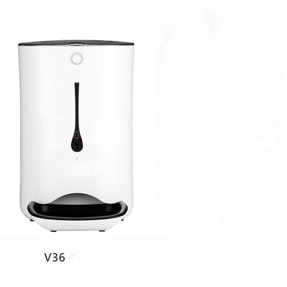 Distributeur Automatique Intelligent pour Chiens et Chats – 6L avec Caméra
