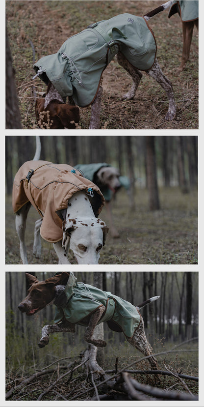 Veste Softshell Outdoor pour Chien – Imperméable, Coupe-Vent & Chaude