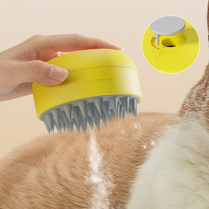 Peigne Spray Électrique 2-en-1 pour Chat & Chien — Massage & Vaporisation