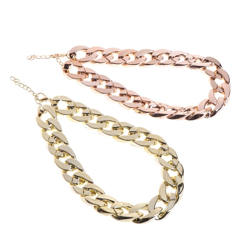 Collier Chaîne Dorée Style Hip-Hop pour Chien