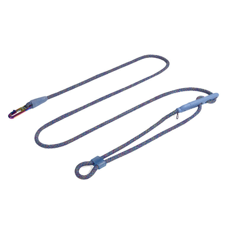 Laisse Mains Libres Ajustable pour Chien — Polyester 120–240 cm