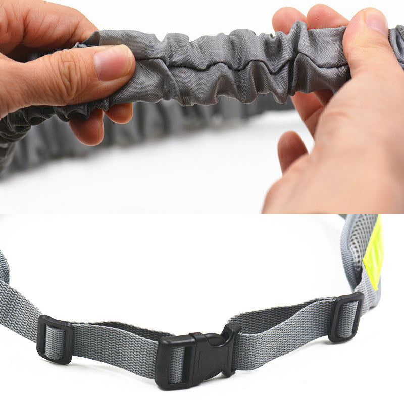 Laisse Mains Libres Ajustable pour Chien