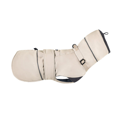Veste Coupe-Vent Automne-Hiver pour Chien – Style British, Polyester