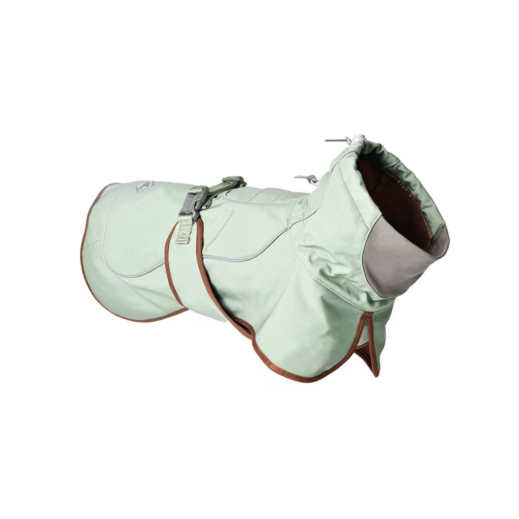 Veste Softshell Outdoor pour Chien – Imperméable, Coupe-Vent & Chaude