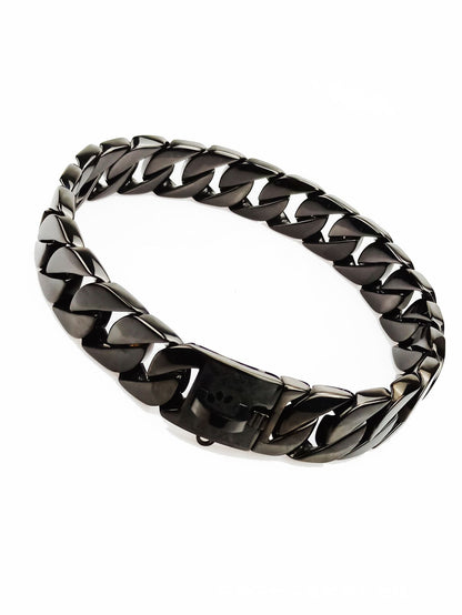 Collier pour Chien en Acier Inoxydable – Chaîne Moulée Premium