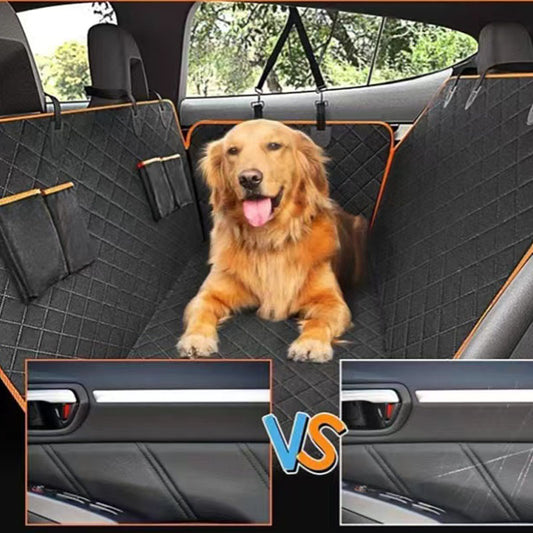 Housse Imperméable Siège Arrière Voiture pour Chien — Oxford 147×137 cm