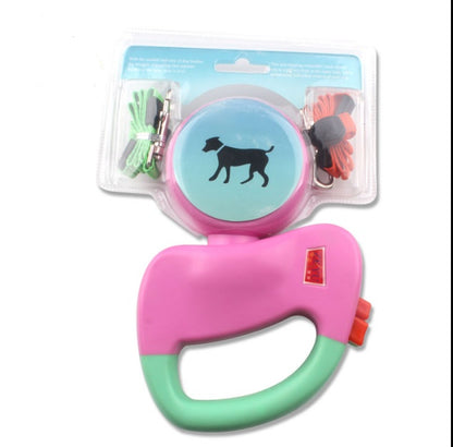 Dual Retractable Leash for Two Dogs — 3M Nylon