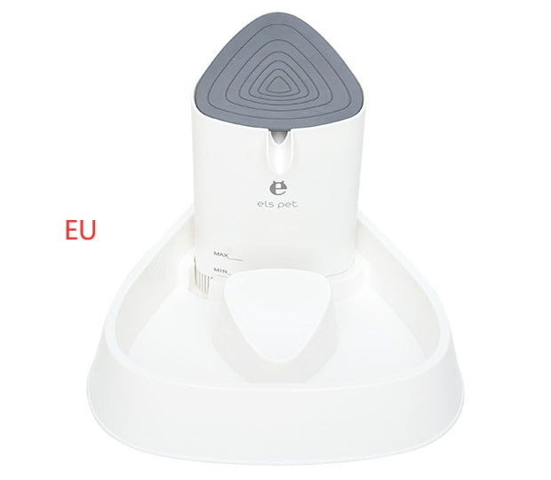 Fontaine à Eau Automatique 1,5L pour Chats et Chiens – Filtre 4 Couches & LED