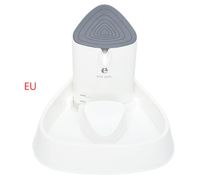 Fontaine à Eau Automatique 1,5L pour Chats et Chiens – Filtre 4 Couches & LED