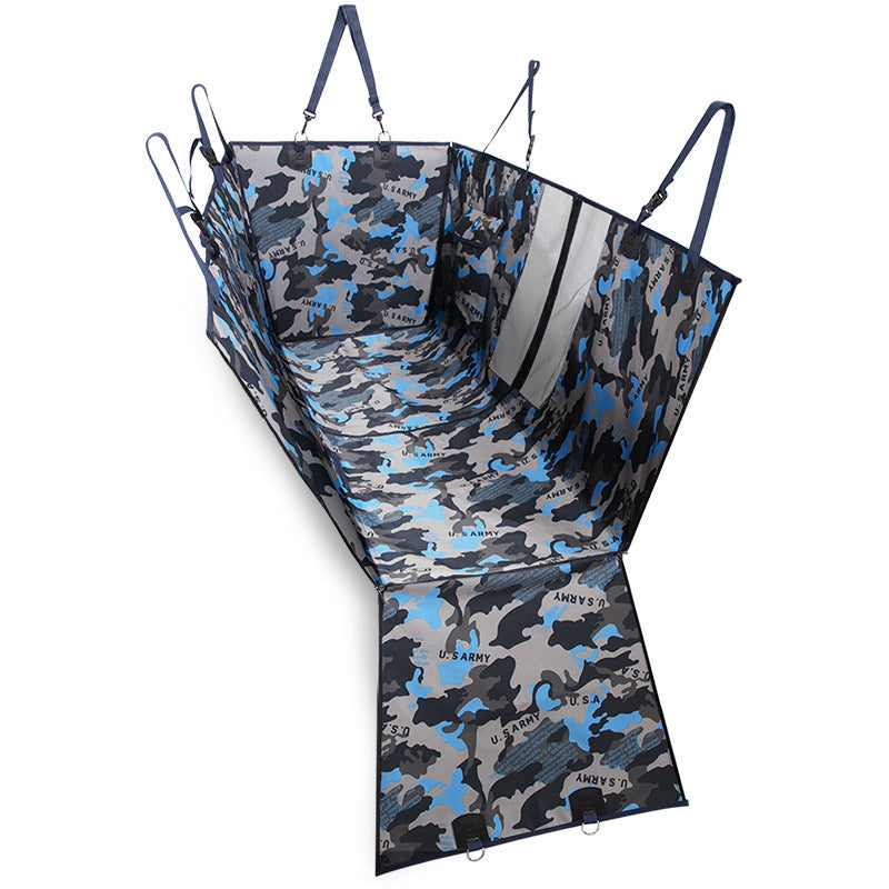 Tapis Arrière Voiture pour Chien en Oxford — 130×148 cm