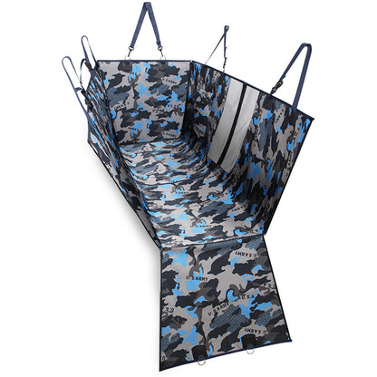 Tapis Arrière Voiture pour Chien en Oxford — 130×148 cm
