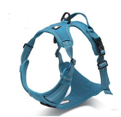 Harnais Rembourré Réfléchissant 3M pour Chien — Oxford & Mesh