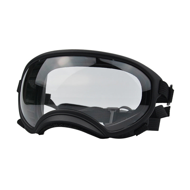 Goggles de ski pour chiens – Anti-buée, anti-vent & polarisés