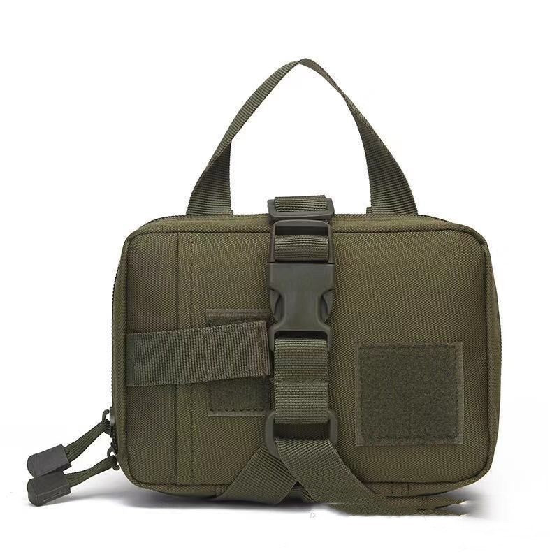 Set Tactique 5 Pièces K9 pour Chien — Harnais Vest Militaire