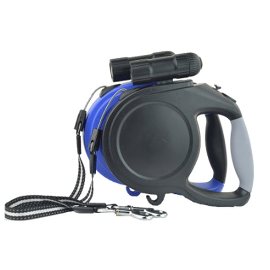 Laisse Rétractable Automatique pour Grand Chien — ABS/Nylon | 5M & 8M