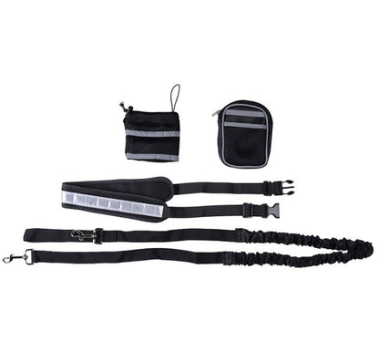 Laisse Mains Libres Ajustable pour Chien